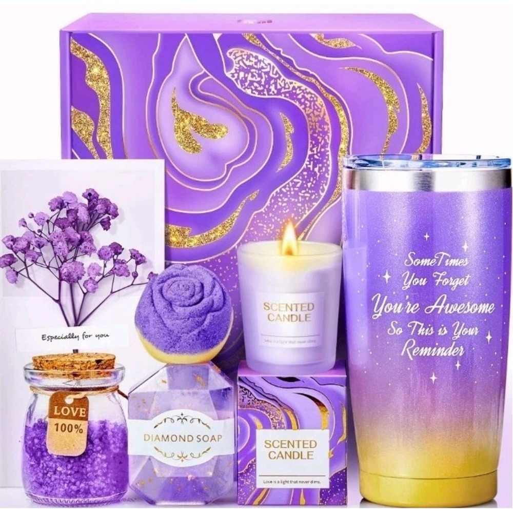 Just for You! Gift Set For Women- Large Lavender‎